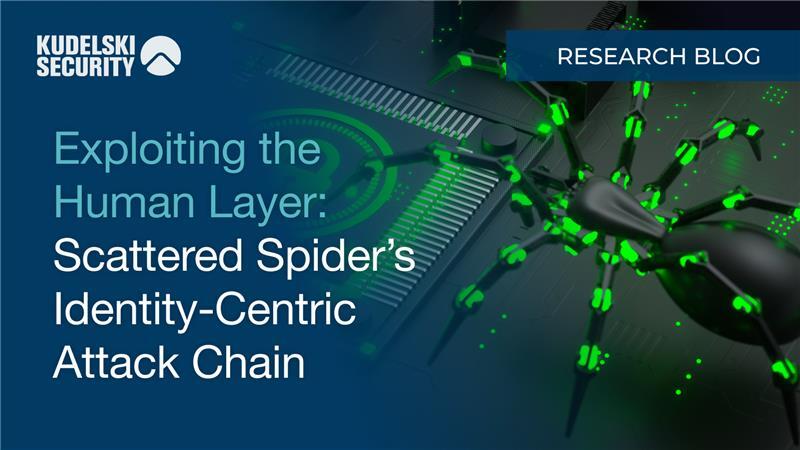 ICYMI: Scattered Spider uses social engineering to bypass MFA, breach clouds, and launch ransomware.

Learn how to defend against this human-layer attack.

🔗 kdlski.co/460IWm9

#CyberSecurity #Ransomware #ZeroTrust #MFA #KudelskiSecurity