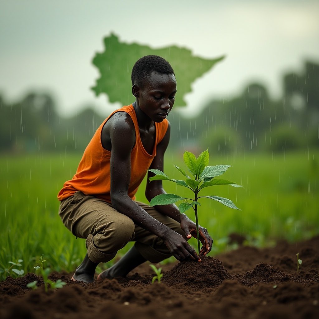 SenegalVertChal's tweet image. Moo ngi Taw, Nu Waajal Jëmbët Garab 🌳 !

Les premières pluies sont là... et c’est le signal pour agir !

🌱 La terre est prête, les semences aussi.
Rejoins-nous pour un Sénégal vert, plus sain, plus vivant.

Plante ton arbre et montre-nous 📸 avec le hashtag : #SVC🌳