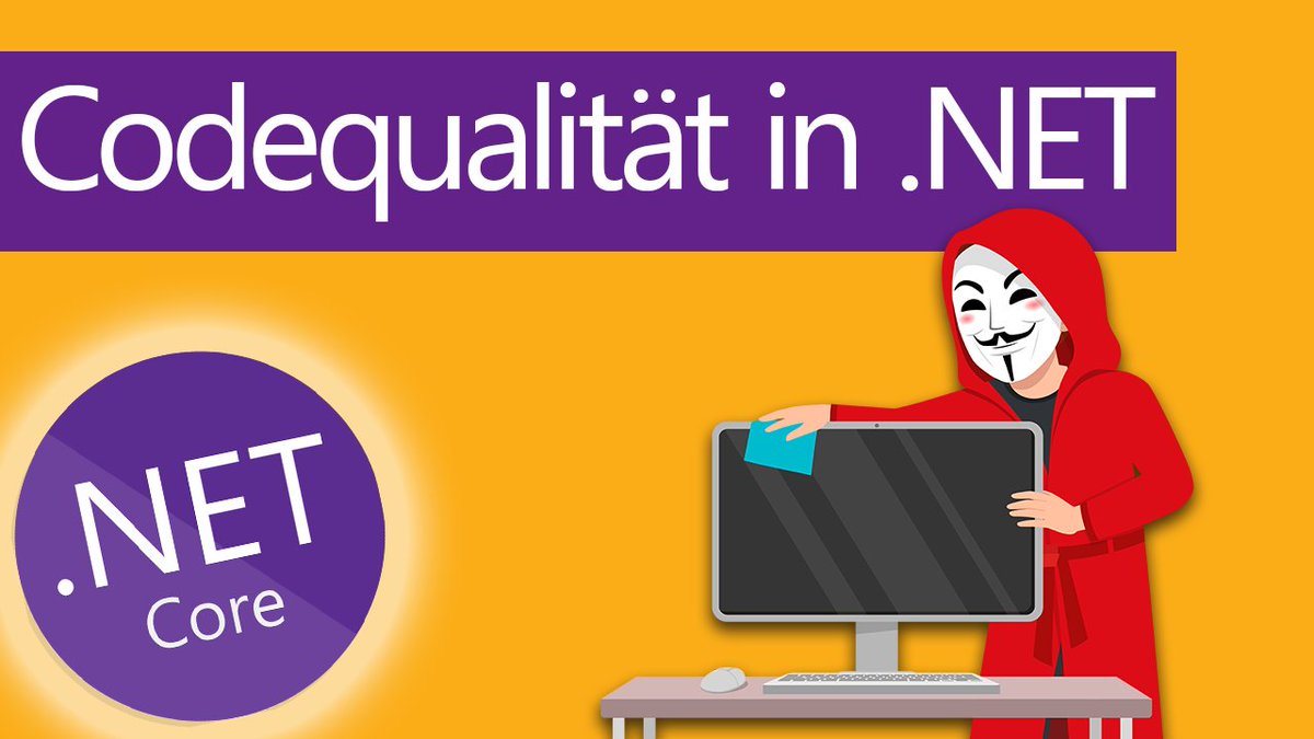 BFreakout's tweet image. Am Freitag um 20:30 Uhr auf Twitch zeige ich, wie ihr mit Visual Studio &amp;amp; NDepend eure .NET-Codequalität automatisiert im Griff behaltet. Seid live dabei!

#dotnet #Softwarequalität #CI #DevOps #Architektur #NDepend