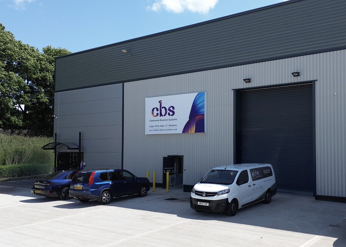 This week sees longstanding Bradford business, Commerce Business Systems (CBS), expanding into new headquarters at Thornbury Industrial Park. Read more here – bit.ly/4ks3J5u