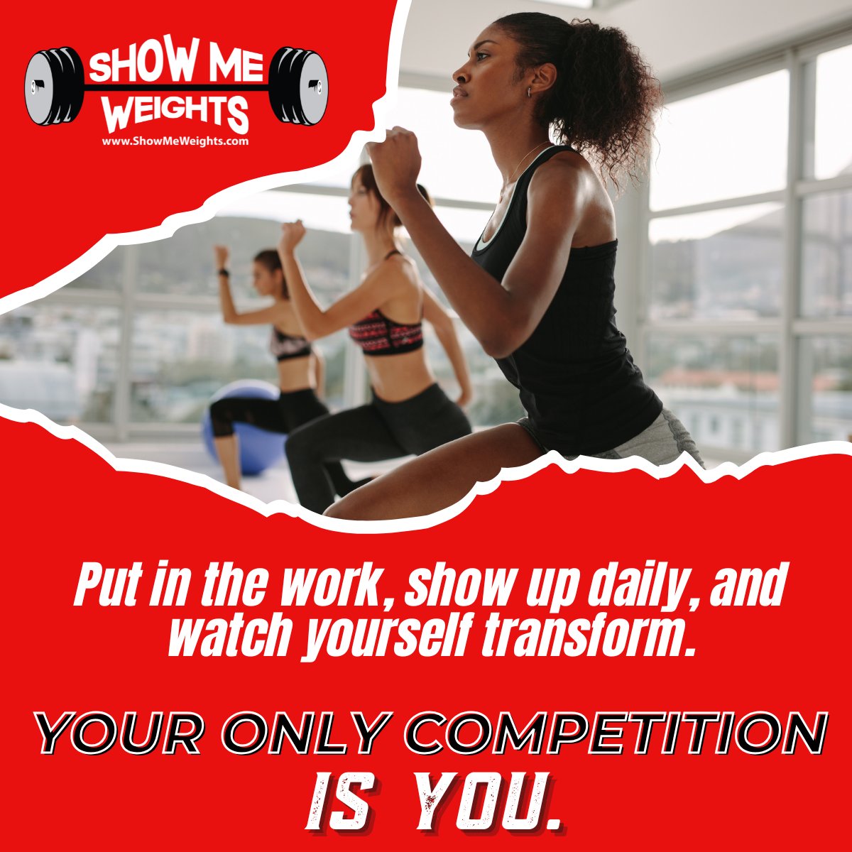 #ShowMeWeights #HighQualityFitnessEquipment #EquipmentYouCanTrust