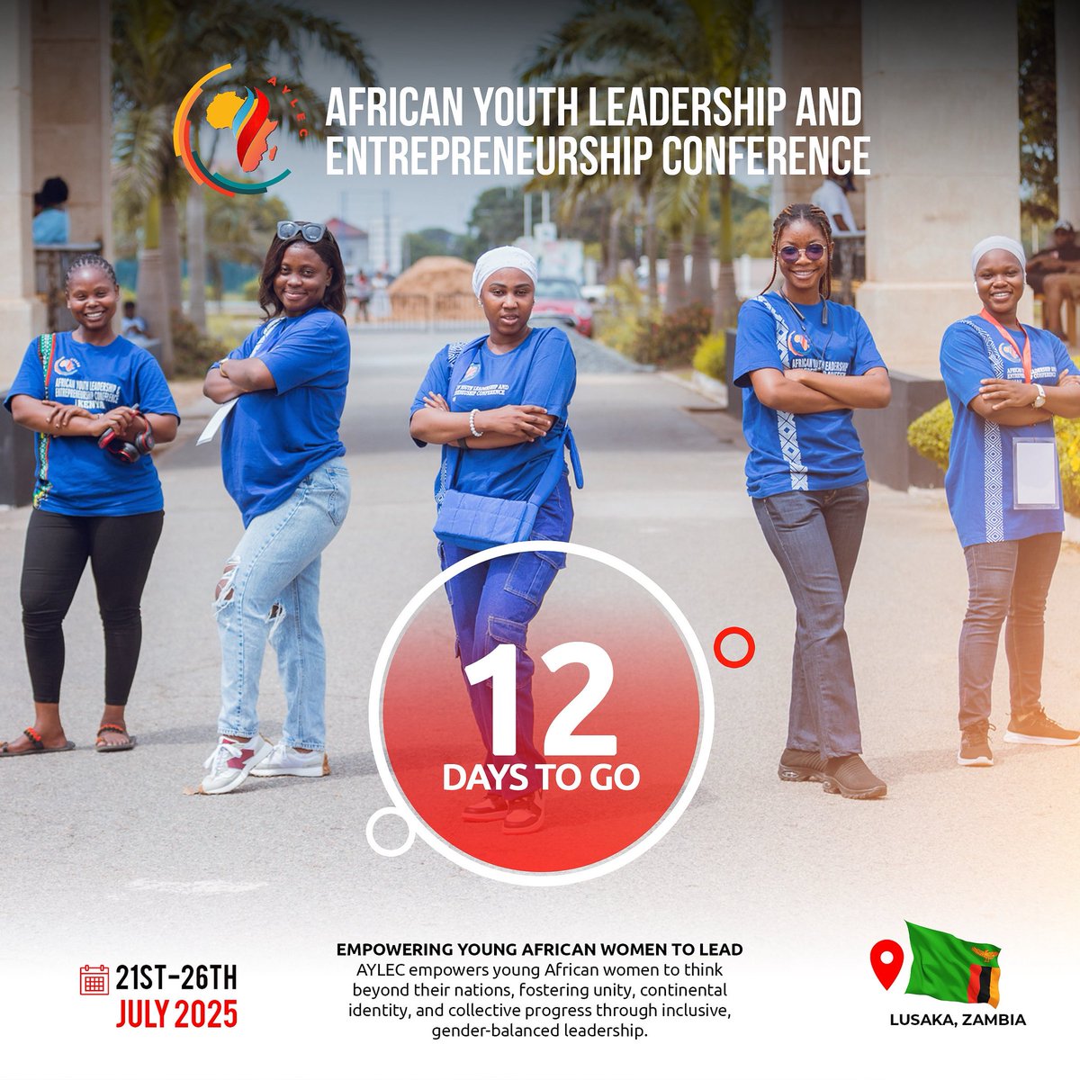 Across the continent, young people are rising not just with passion, but with purpose. At AYLEC, we are not just gathering. We are organizing. We are building. We are acting.

The future of Africa will not wait.
And neither will we.

#AYLEC2025

#TheAfricaWeWant