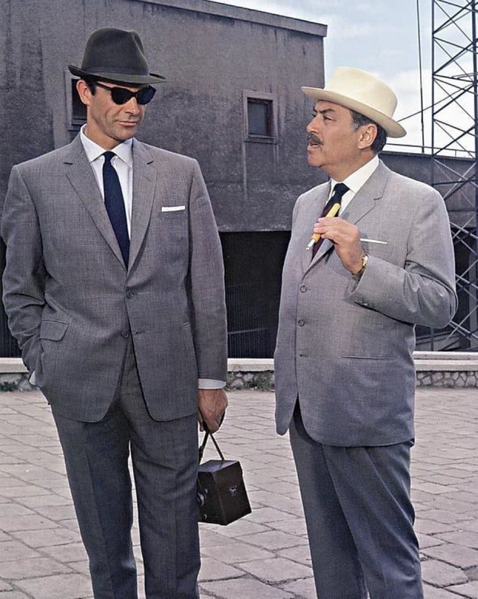 Julián Ventura (@julianventurav) on Twitter photo One of Mexico’s great film stars, Pedro Armendáriz, played MI6 section chief Ali Kerim Bey in #FromRussiaWithLove <a href="/007/">James Bond</a> One of Mexico’s great film stars, Pedro Armendáriz, played MI6 section chief Ali Kerim Bey in #FromRussiaWithLove <a href="/007/">James Bond</a>