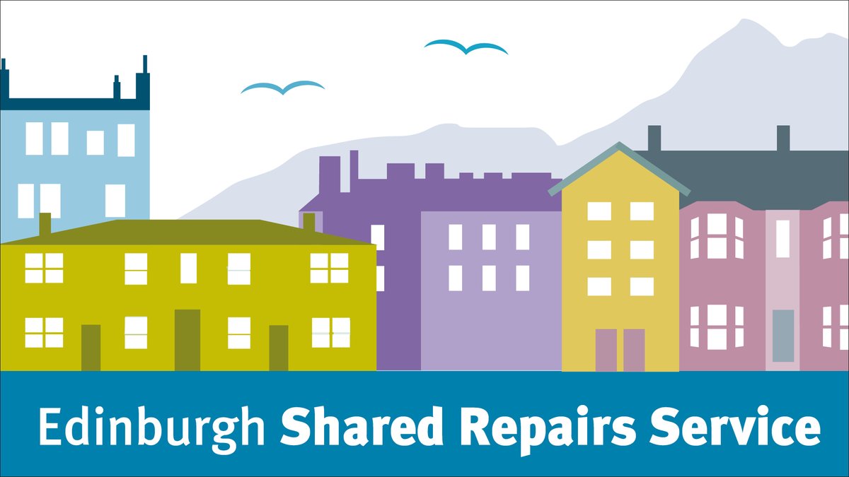 Finding it hard to get other owners on board with your tenement’s shared repairs? We can help with our free shared repairs information and advice service. edinburgh.gov.uk/shared-repairs…