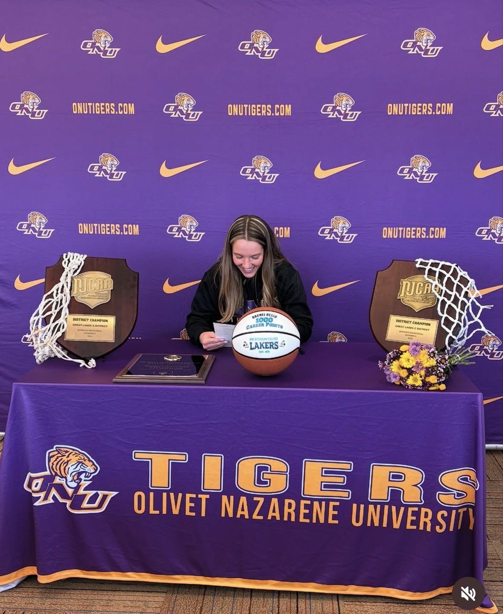 Andrew Secor (@secorsig) on Twitter photo #MakeShots Player Profile
Olivet Nazarene <a href="/RachelResio/">Rachel</a>  in membership yr #2.
HUGE season at Mid Michigan, increasing her FG by 4%, 3’s by 8%, and over 40 more made 3’s. In 2 yrs, helped Mid to a 61-8 record.
Rachel is in our top 10 in Contested 3’s/5:00 Arc + top 5 in Hops. #MakeShots Player Profile
Olivet Nazarene <a href="/RachelResio/">Rachel</a>  in membership yr #2.
HUGE season at Mid Michigan, increasing her FG by 4%, 3’s by 8%, and over 40 more made 3’s. In 2 yrs, helped Mid to a 61-8 record.
Rachel is in our top 10 in Contested 3’s/5:00 Arc + top 5 in Hops.