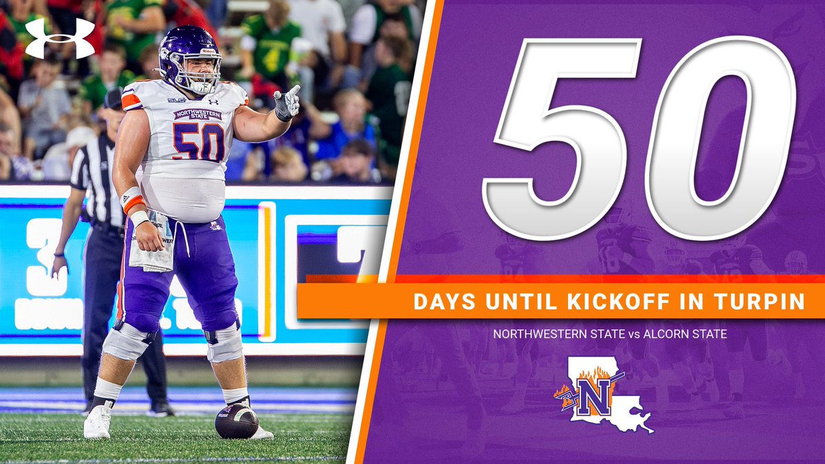 NSUDemonsFB's tweet image. Counting down… 50 days until the 2025 season kicks off! 😈🤘🏻