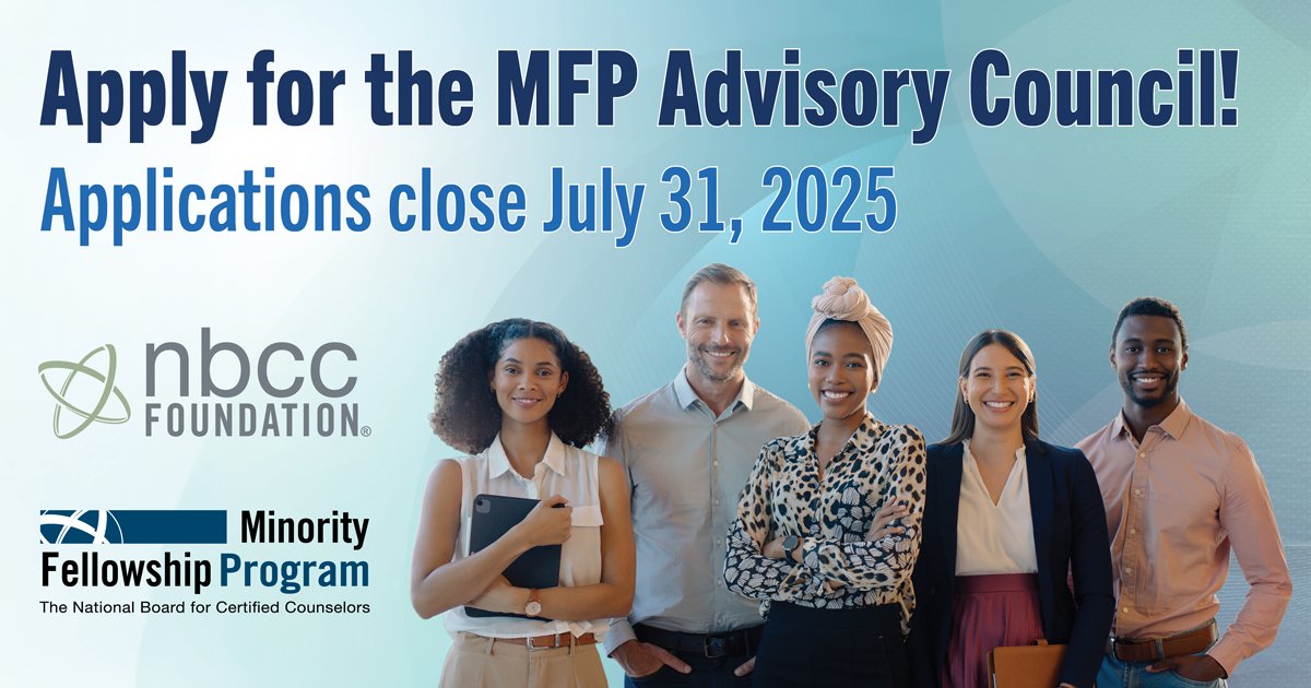 Hurry! Applications for the MFP Advisory Council (MFPAC) close on July 31. MFPAC members promote and support the mission of the NBCCF MFP. They also make recommendations for the selection of MFP Fellows from a list of finalists.

Visit bit.ly/25MFPAC to apply!