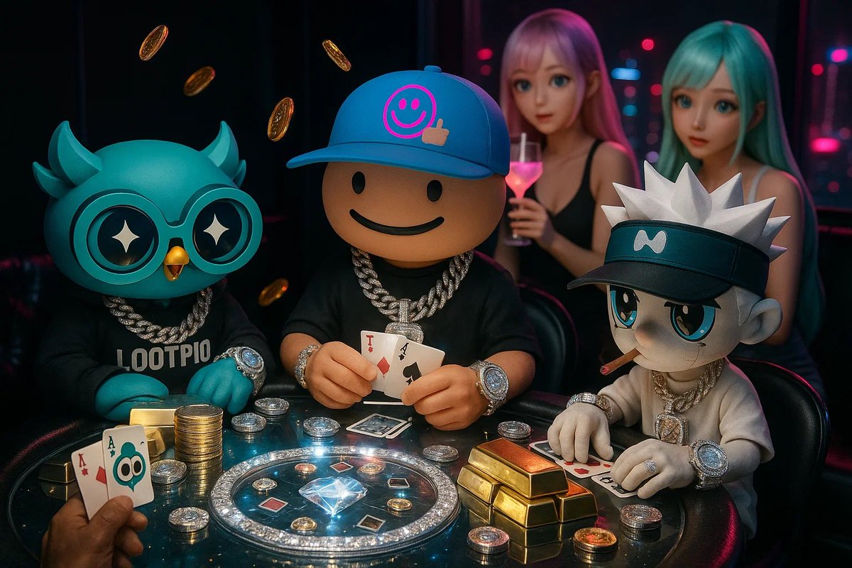 zee.hl (@zeeepio) on Twitter photo GM frens, I’m happy to share that there will be a FREE to enter Hyperliquid community poker night sponsored by <a href="/HypioHL/">Hypio</a> X <a href="/alrightbuddyHL/">alright buddy</a> X <a href="/LootLiquid/">LiquidLoot</a> this Friday at 5pm UTC
I will also be hosting a space alongside the game to chat with the various communities and frens on GM frens, I’m happy to share that there will be a FREE to enter Hyperliquid community poker night sponsored by <a href="/HypioHL/">Hypio</a> X <a href="/alrightbuddyHL/">alright buddy</a> X <a href="/LootLiquid/">LiquidLoot</a> this Friday at 5pm UTC
I will also be hosting a space alongside the game to chat with the various communities and frens on