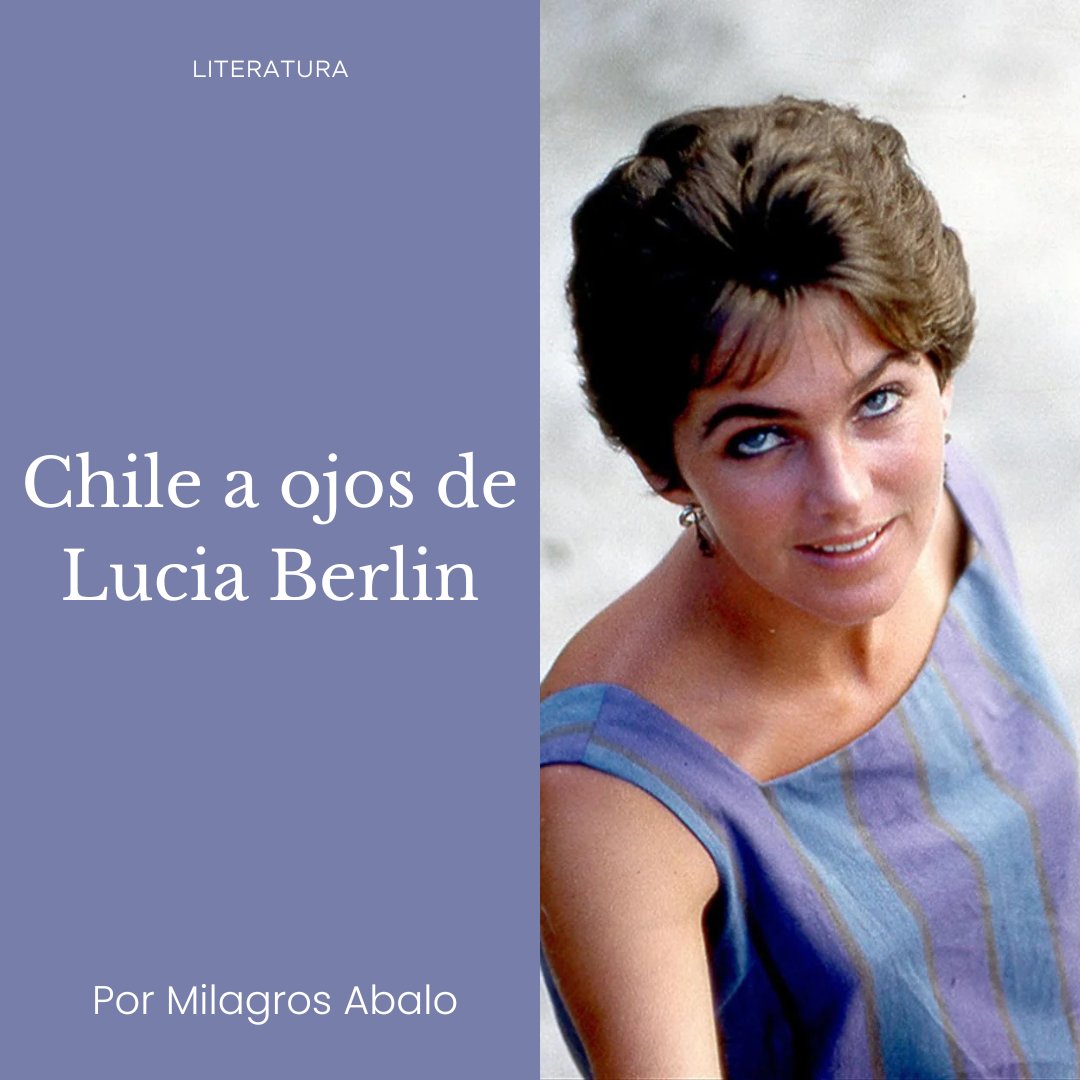 “Andado. Un romance gótico” es otro relato magistral de la escritora estadounidense ambientado en nuestro país, donde ella vivió en los años 50.  En una suerte de catarsis entre dos jóvenes mancilladas, quienes se miran y nada dicen, pero saben todo. revistasantiago.cl/literatura/chi…