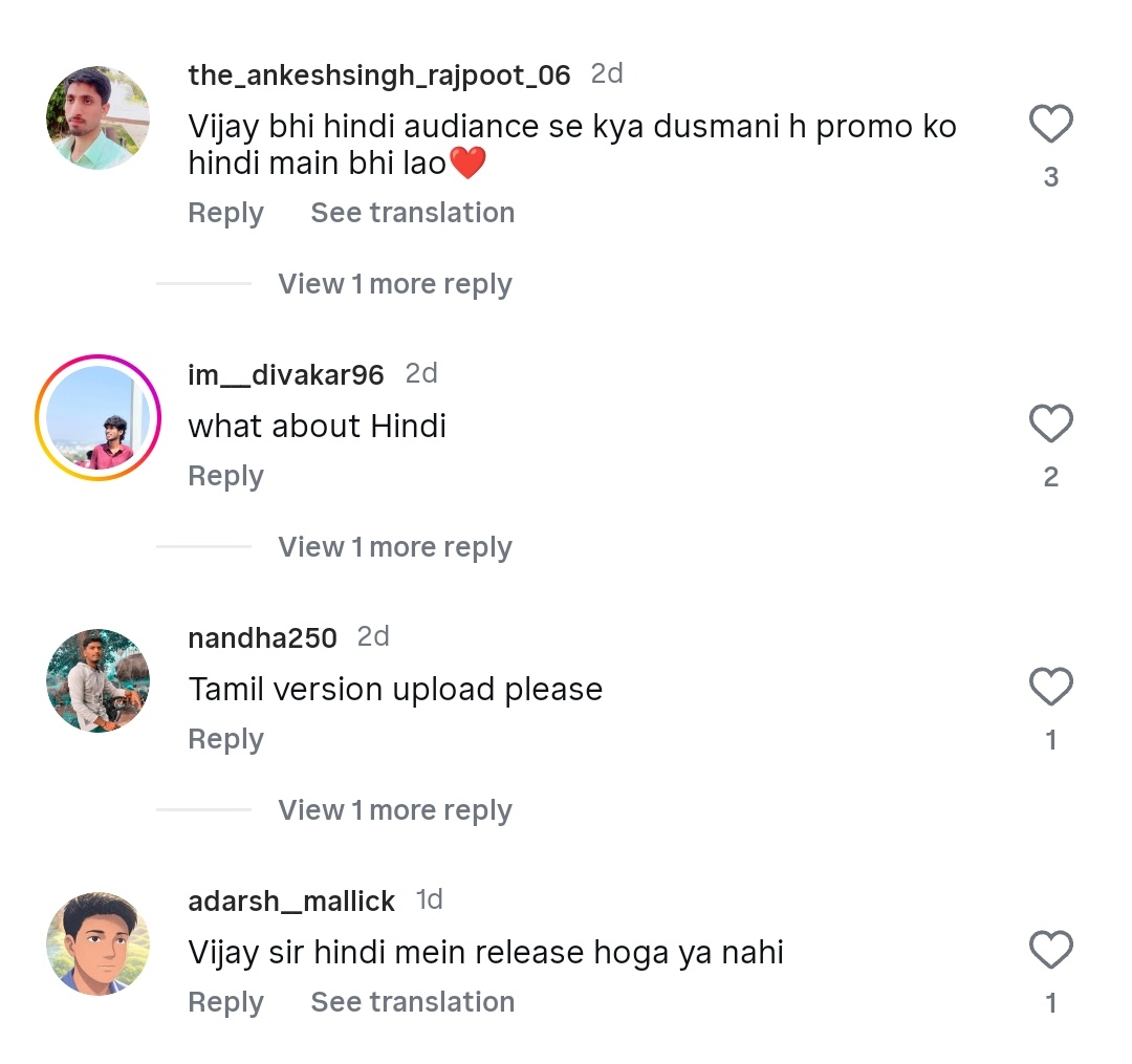 Venkat Prabhas VD AA 👑 (@venkat79890) on Twitter photo I was Shocked After Seeing People Or Madly Waiting For Kingdom In Hindi 😮🔥🔥 Vijay Hindi Fans 🙏🔥🔥 They Desvers Hindi Release In Theatre Kingdom <a href="/vamsi84/">Naga Vamsi</a> <a href="/SitharaEnts/">Sithara Entertainments</a> <a href="/VDTrendsOffl/">Vijay Deverakonda Trends</a> I was Shocked After Seeing People Or Madly Waiting For Kingdom In Hindi 😮🔥🔥 Vijay Hindi Fans 🙏🔥🔥 They Desvers Hindi Release In Theatre Kingdom <a href="/vamsi84/">Naga Vamsi</a> <a href="/SitharaEnts/">Sithara Entertainments</a> <a href="/VDTrendsOffl/">Vijay Deverakonda Trends</a>