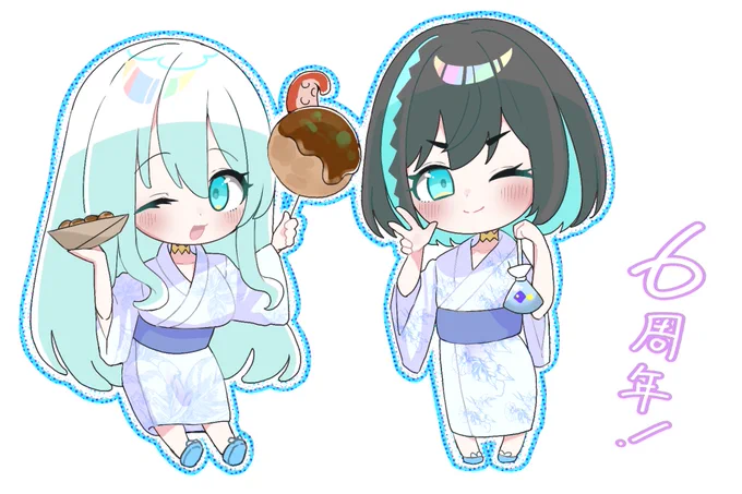 #ナギナミ6周年 #凪波あーと