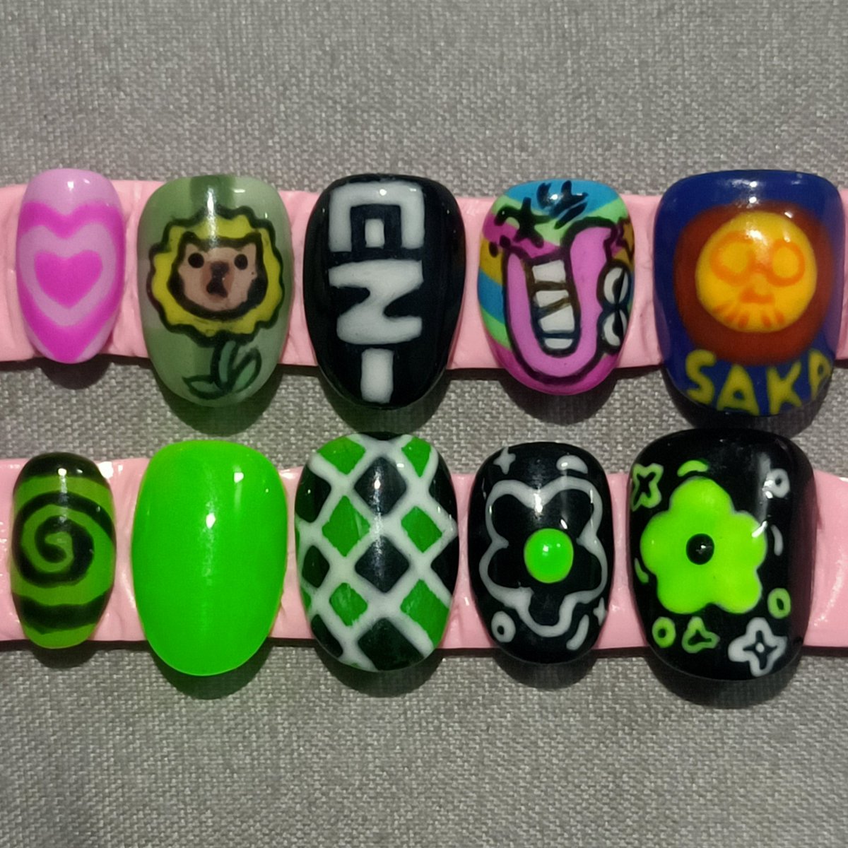 Mod0812's tweet photo. รับออกแบบลายเล็บนะค้าบ บรีฟได้เต็มที่ ราคากันเอง มีรับทำเล็บตามแบบที่ออก แต่อาจจะไม่สวยเท่าช่างมืออาชีพ สนใจ DM มาได้เลยค้าบ
#THEDREAMSHOW4_in_BKK
#NCTDREAM_THEDREAMSHOW4inBKK https://t.co/lgU8Q9aN1V