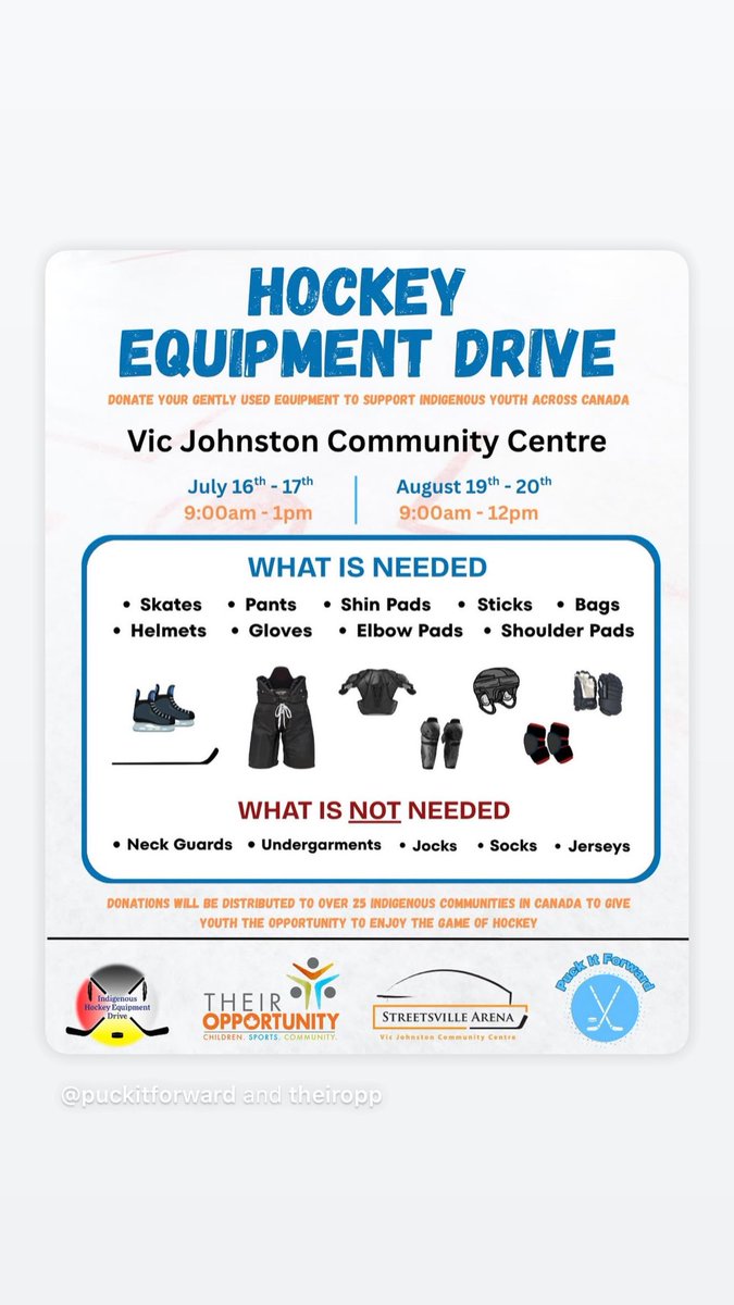 Vic Johnston Arena tweet media