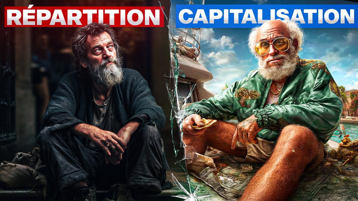 Qui (à part LFI) croit aux mirages de la retraite par répartition en 2025 ? 🤡

Et si je vous disais qu'au-delà de son aberration économique voire mathématique, elle est avant tout profondément immorale !

On debunk tout ça, liens vers la vidéo 👇