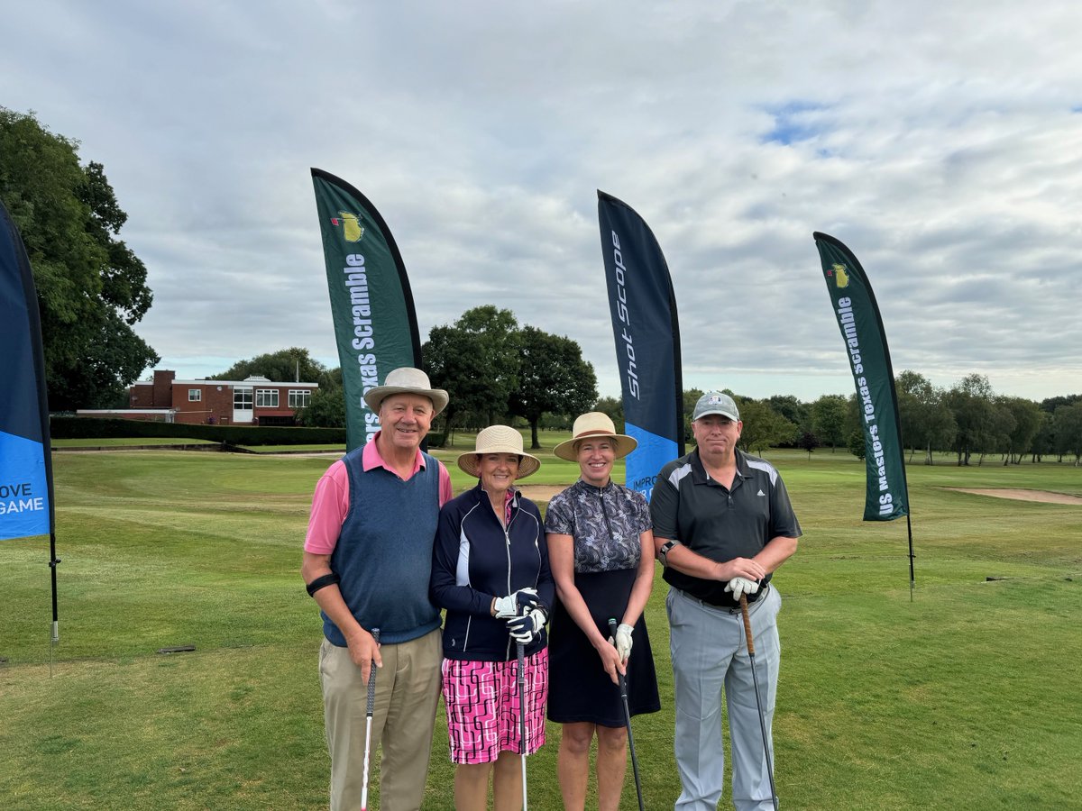 ⛳ A reminder that we have a US Masters Texas Scramble Open taking place on Sunday 10th August ⛳ With over 100 players already registered - don't miss out on the opportunity to secure a tee time: bit.ly/Opens2025 ⛳