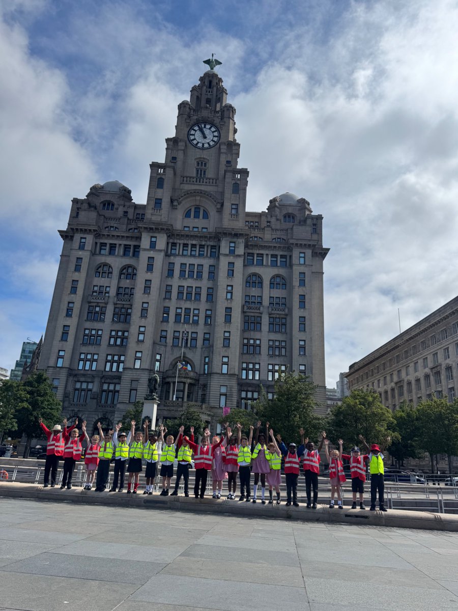 What a great day we had!

Well done boys and girls for showing the city of Liverpool our excellent behaviour, polite manners and our beautiful singing of ‘Ferry across the Mersey’ and ‘Yellow Submarine!’

We are very proud of you all.
