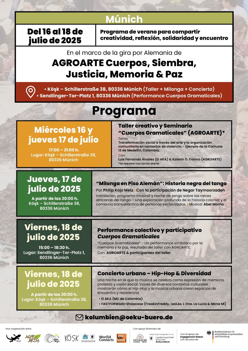 CGramaticales's tweet photo. Cuerpos Gramaticales Alemania. https://t.co/Wxhrc3Byty