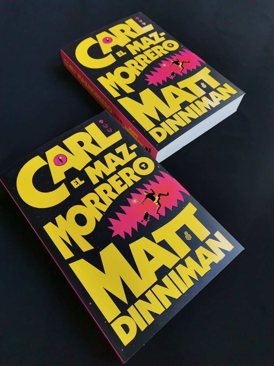 🔥¡SORTEO!🔥

Llévate un ejemplar del esperadísimo #carlelmazmorrero que este 10 de julio llega a librerías.

🔸 Sigue a <a href="/NovaCiFi/">Nova</a>  y <a href="/mattdinniman/">Dungeon Crawler Matt</a>
🔸RT y ♥️ a este tuit 
🔸Tuitea con #AdoradAPrincesaDonut

¡Suerte a todo el mundo!