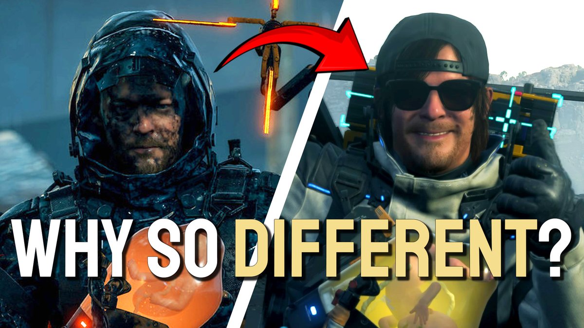 Death Stranding 2 corrigiu a pior parte do primeiro jogo ✅

Novo vídeo 🚨 onde comparo o início de ambos os jogos e explico o porquê do Death Stranding 2 ter uma introdução muito, mas muito melhor, que o jogo original, a todos os níveis.

youtu.be/qkbWl-OMjvI