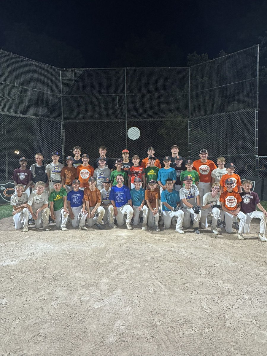 Fun competitive game last night with the 2025 Little League All-Stars played by our (to be) 7th grade players.  #GoCavs