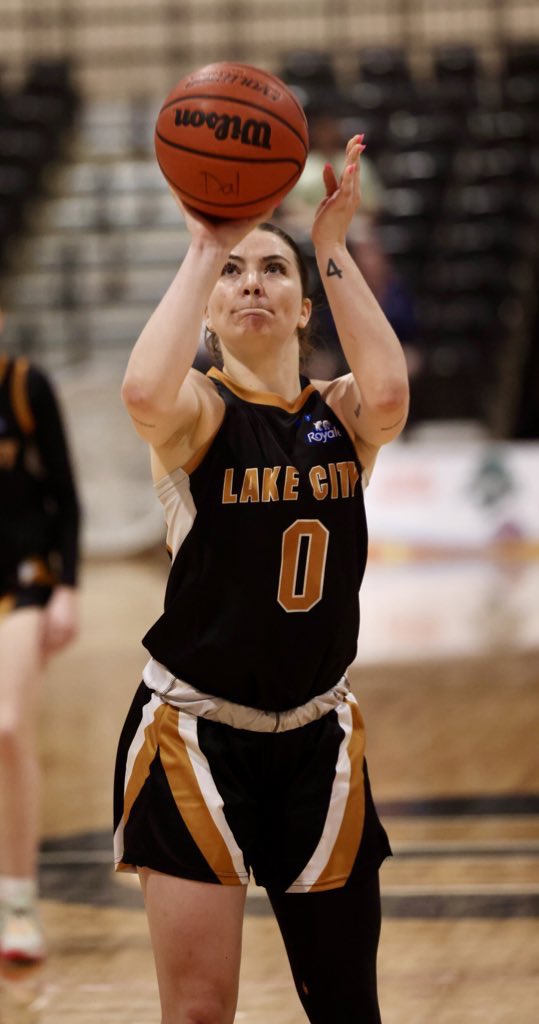 Lauren Rainford of <a href="/hericanesbball/">Miramichi Hericanes</a> is our league’s all-time leading scorer after the dust settled in 2025. Three of our top five point getters remain active in the league - themwba.ca/2025/07/09/can… (DWinston, FHarris, BPettipas Photos)