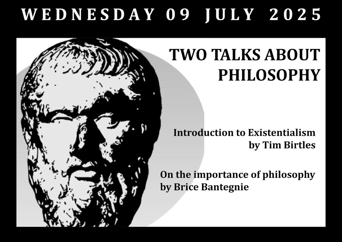 SotonUniLLL's tweet photo. 🎓 Just Two Sessions Left! 
🎟️Book Today’s Philosophy Talk
Introduction to Existentialism and On the Importance of Philosophy
🕒 Final two courses are on the way—secure your free ticket via Eventbrite here:
https://t.co/mEPxuG7FVJ https://t.co/Kf0QpX42rN