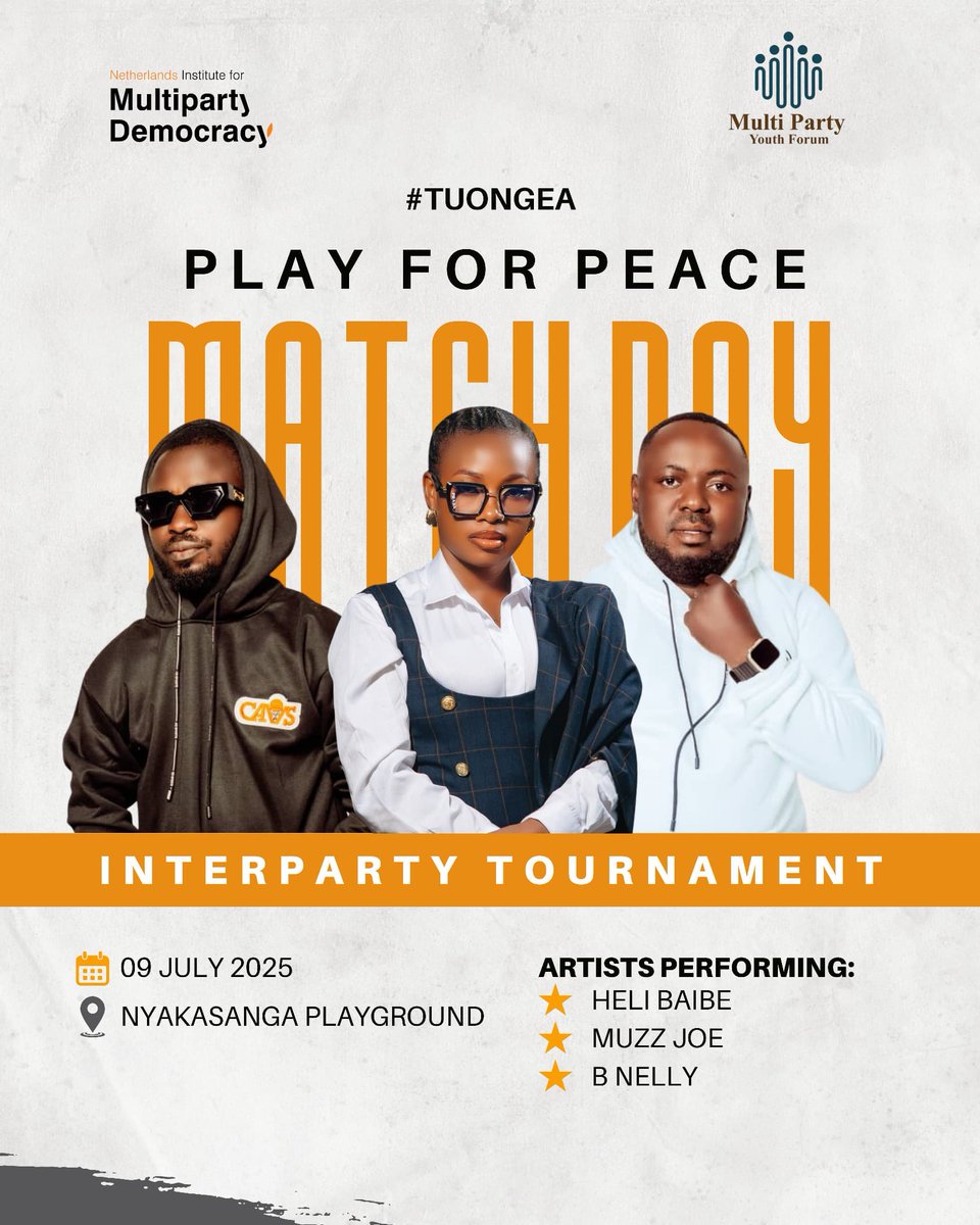 visionactors2's tweet image. Playing for peace, young people across the Rwenzori are at Nyakasanga Play ground . Big ups Netherlands for Multiparty democracy and Multiparty Youth forum