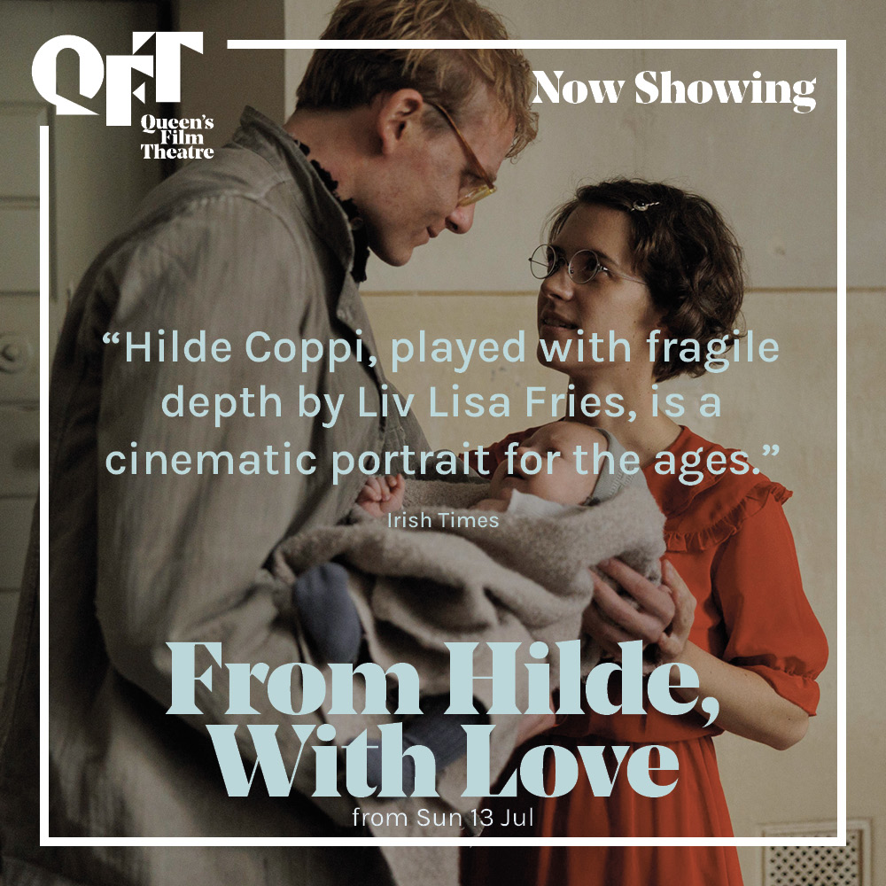 QFTBelfast's tweet image. £5 #MembersMonday
My Man Godfrey: 11:50
Ran: 12:10
NT Live: A Streetcar Named Desire: 14:10 #lastchance
The Other Way Around: 15:30
Desperately Seeking Susan (35mm): 18:00
From Hilde, With Love + Kate Bush Short Film: 18:15
The Night of the Hunter: 20:40
Hot Milk: 21:00