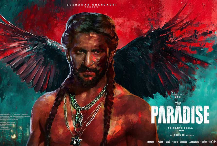 ursniresh's tweet photo. Natural Star #Nani 's highly anticipated film, #TheParadise, is currently in production, with a massive action sequence being shot at RFC.
A huge action episode is being shot in a specially constructed massive set under the supervision of fight master #RealSatish. https://t.co/p5Mn1529Aq