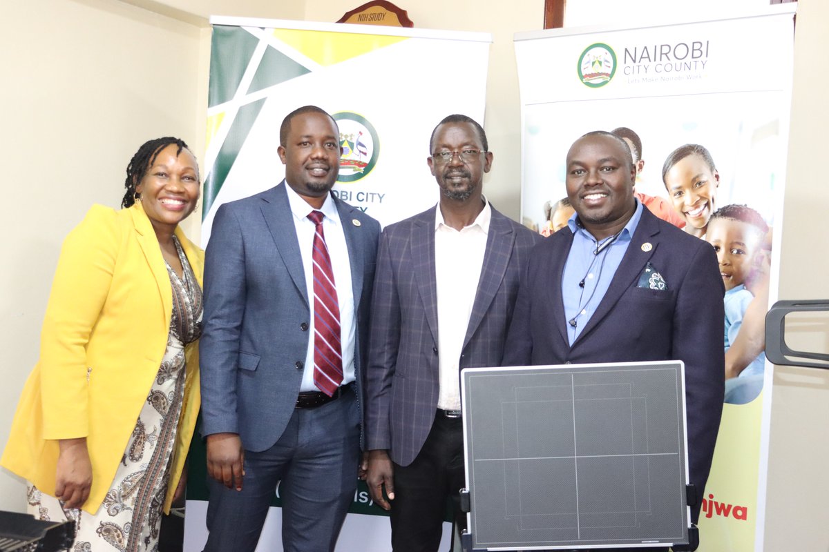 Ciheb Kenya (@ciheb_kenya) on Twitter photo In partnership with otheR partners, <a href="/Ciheb_Kenya/">Ciheb Kenya</a> supported Nairobi County with AI-powered chest X-rays, spirometers & peak flow meters to boost screening for TB, asthma & other lung diseases
#CihebKenya #EndTB #LungHealth In partnership with otheR partners, <a href="/Ciheb_Kenya/">Ciheb Kenya</a> supported Nairobi County with AI-powered chest X-rays, spirometers & peak flow meters to boost screening for TB, asthma & other lung diseases
#CihebKenya #EndTB #LungHealth