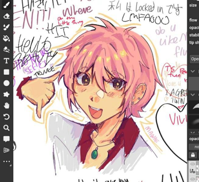 Kouichi on magma 🥂🥂