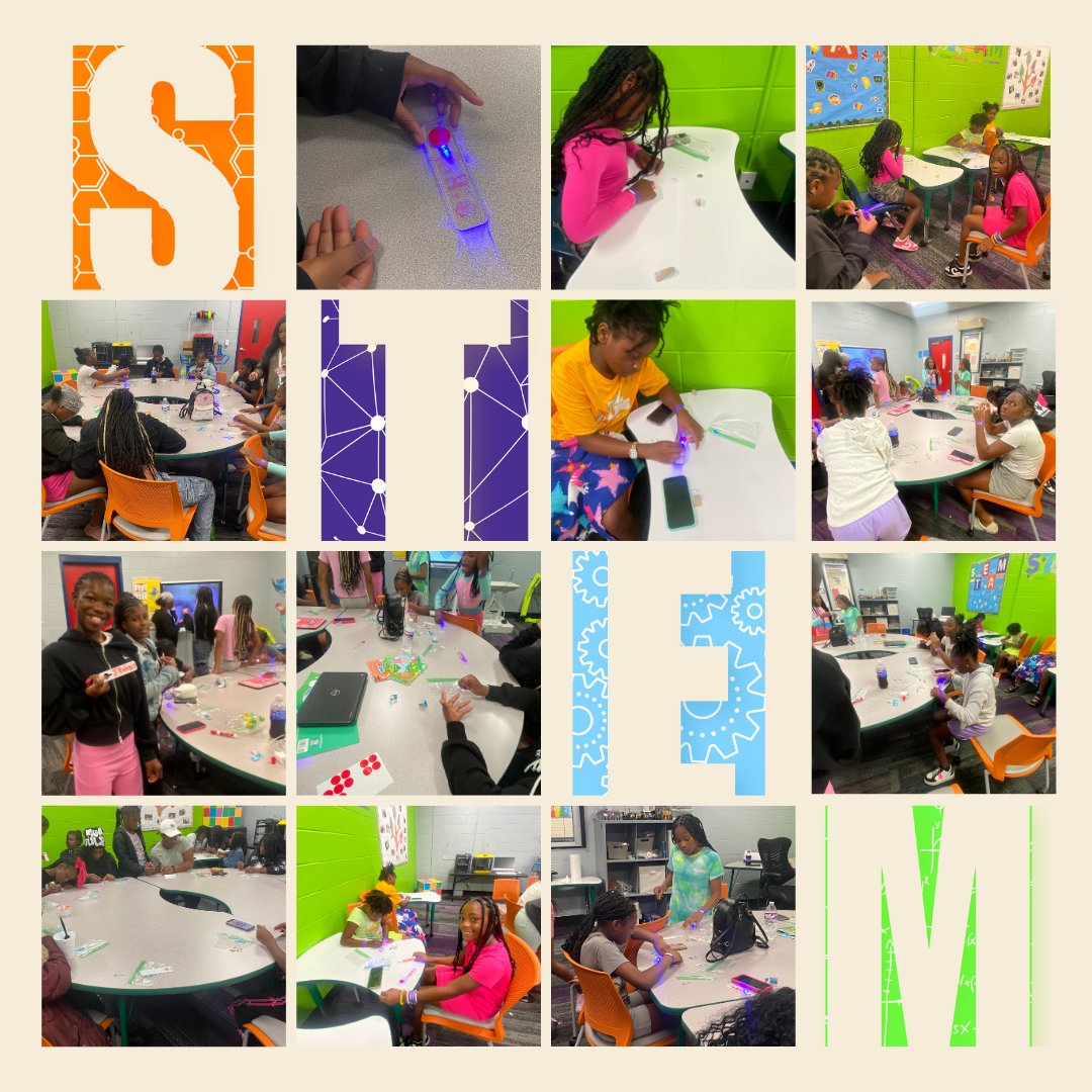 Our Club kids are diving into STEM by creating their very own light-up bookmarks — learning about circuits, creativity, and problem-solving all in one fun project!

Donate today at bit.ly/helpBGCtoday

#GreatFuturesStartHere #bgcpeedee