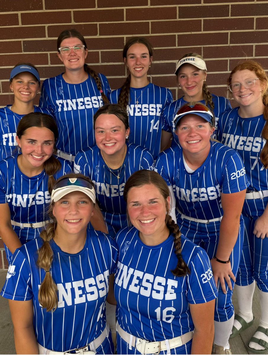 KamCommins2026's tweet image. While it wasn’t our best outing as a team, we still gave it everything we had at the Great Lakes Firecracker!! On the weekend, I had a runner CS, a .643 OBP with 7 BB’s, and many blocks behind the plate. Back to work before the Stingrays!!
@FinesseNowlin08