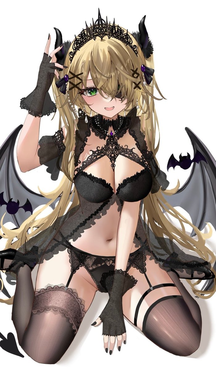 "Your Prinzessin may be actually enjoying this costume for once... Yeah. That is it."

Don't mind the wings flapping or tail swaying. Those are part of the costume. Totally.