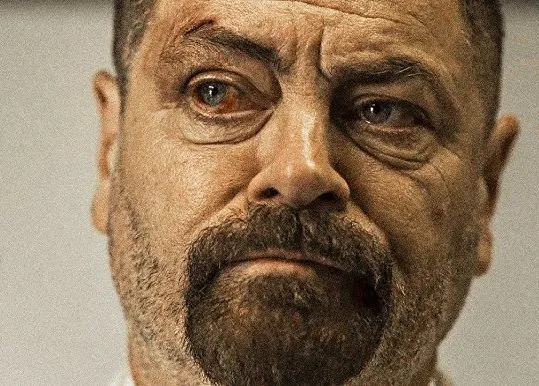Nick Offerman stars as a government-hating agitator in #Sovereign, a disturbing socio-political thriller hitting theaters this week.

#moviereview by yours truly.

filmyap.substack.com/p/sovereign