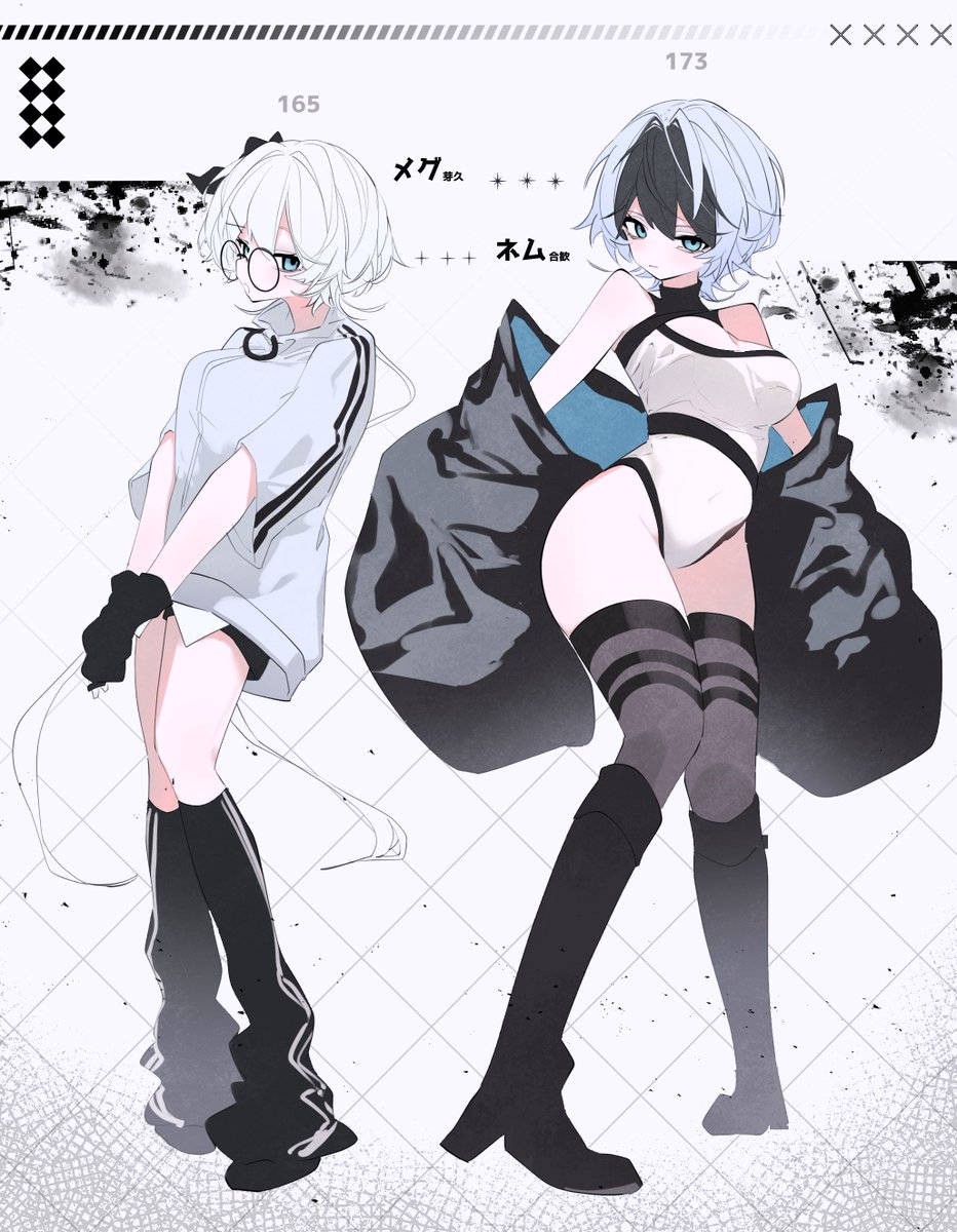 SHiHiKi__'s tweet image. ツラと名前以外とくに決めてないoc