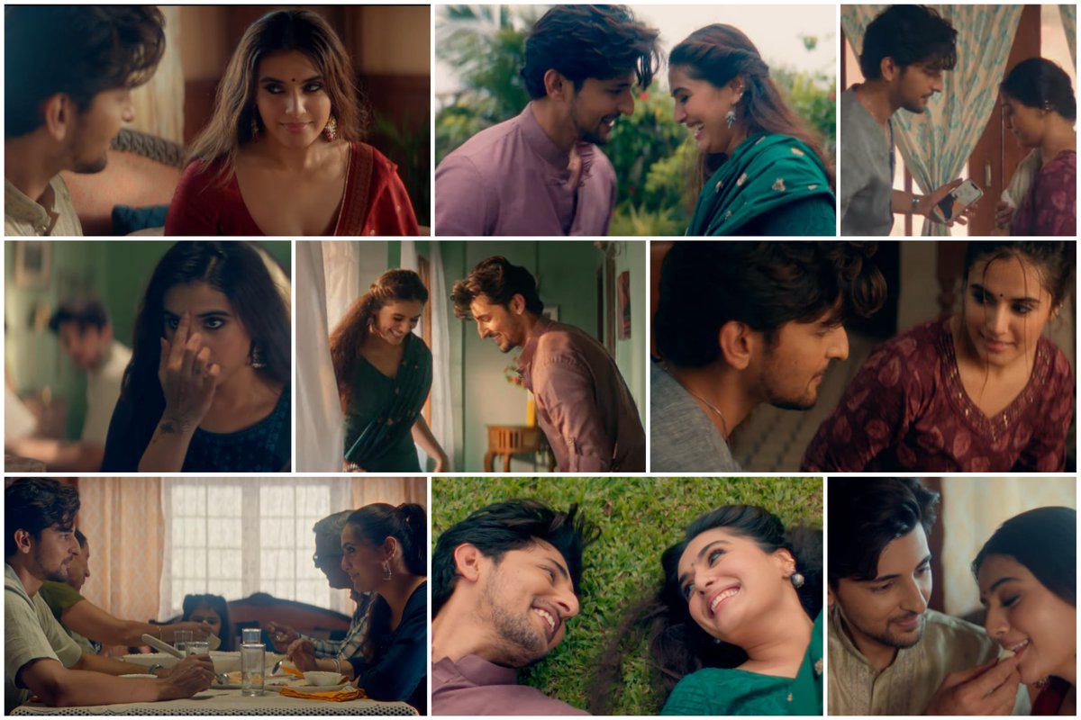 Such a wholesome song after such a long time felt like a warm hug 😭🫂 The voice, the composition, the music video ahhh I loved the chemistry, the storyline, everything is just so so sundarrrrrr 😭✨💗

MONSOON WITH MORNI 
#MorniByDarshanRaval 
#Morni