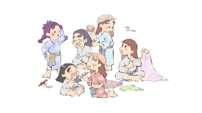 いちはイエベちゃんたち