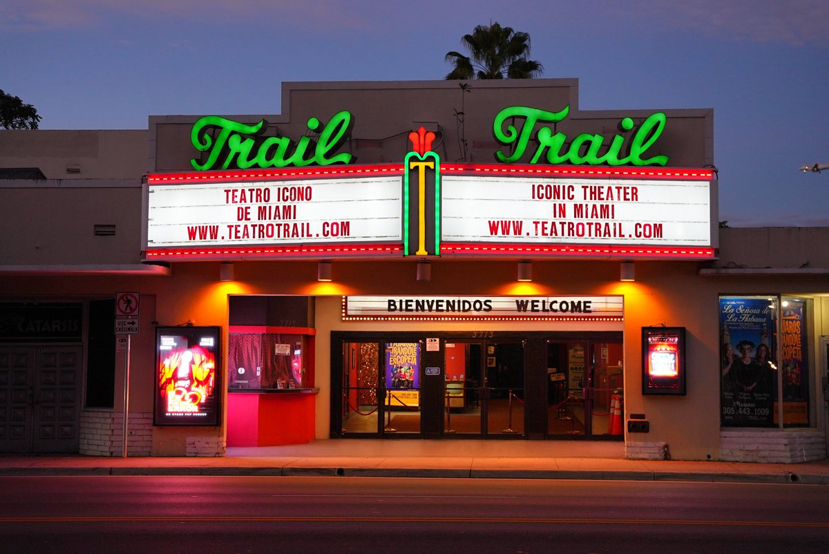 TEATRO TRAIL tweet media
