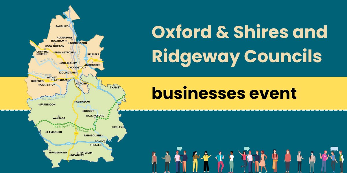 We're hosting an event for SMEs to find out about the changes coming to local government.

Find out why you need to know about local government reorganisation and what the changes may mean - such as licensing, planning and business rates.

Register now 👉 tinyurl.com/LGRcouncils