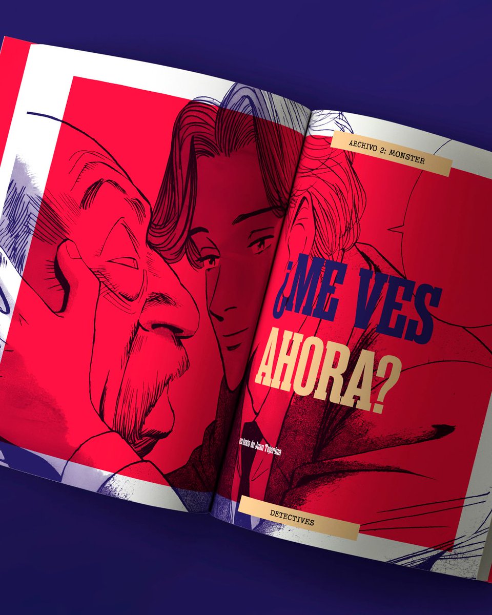 🏥¿Por qué Monster es un manga tan legendario?

En nuestro próximo tomo, ahondamos en la gran obra de Naoki Urasawa.

👉Un profundo viaje por la psique de sus personajes y los temas recurrentes del manga.
