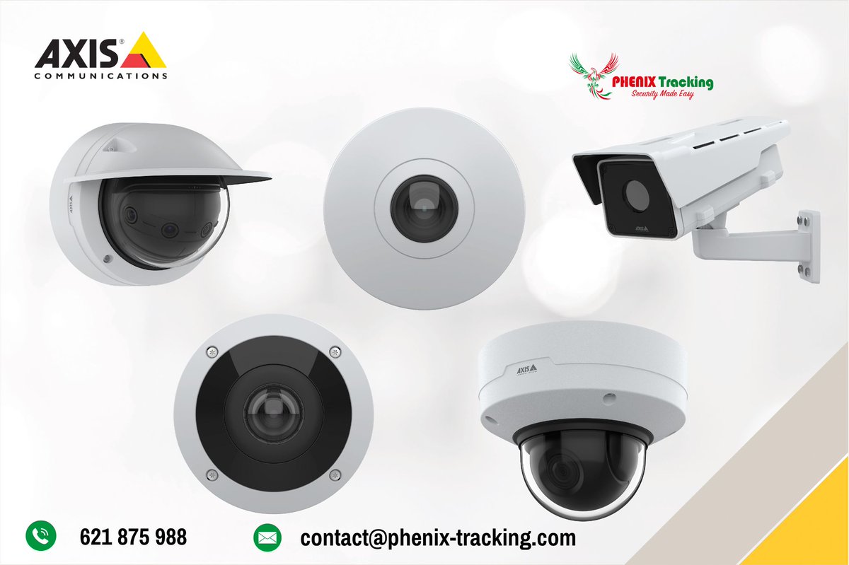 PhoenixTracking's tweet image. 🔒 Découvrez les solutions de vidéosurveillance AXIS : la sécurité professionnelle réinventée !

Détails:
facebook.com/share/1AxhAZEB…
#Sécurité #Vidéosurveillance #Technologie #Innovation #AXIS