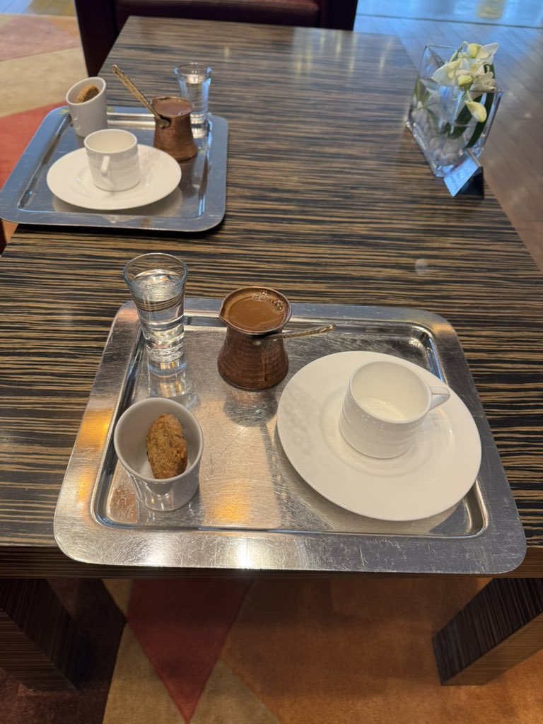 AlbralelieVT's tweet image. Had some Turkish coffee for the first time, 8/10 easily this shit slaps