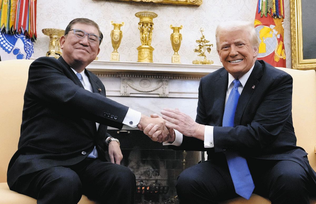 dotard1945's tweet photo. 【楽しい日本】
『石破「なめられてたまるか！」』
石破首相は対米投資「151兆円」約束🤣 https://t.co/RvUnZm6Vel