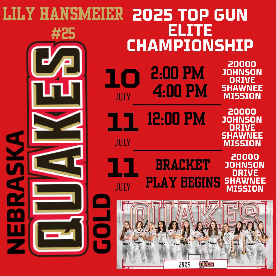Lily Hansmeier (@hansmeierlily) on Twitter photo Last tournament this weekend for softball🥎 !
<a href="/mikemillsnc/">Mike Mills WBB College Recruiting</a> <a href="/MidwestPremierS/">Midwest Premier</a> <a href="/SBRRetweets/">Softball Recruiting Reposts</a> Last tournament this weekend for softball🥎 !
<a href="/mikemillsnc/">Mike Mills WBB College Recruiting</a> <a href="/MidwestPremierS/">Midwest Premier</a> <a href="/SBRRetweets/">Softball Recruiting Reposts</a>