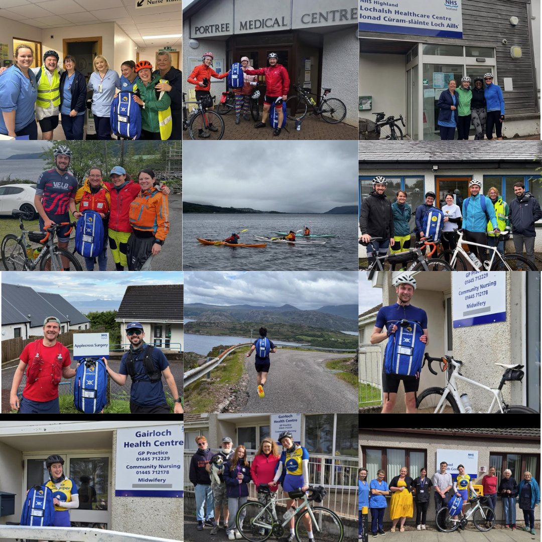 Some fantastic snapshots from days 1-4 of The Sandpiper Relay.  
A big thank you to the participants and volunteers....we wish you all the very best on your adventure.
justgiving.com/campaign/1000k…
#rgpas #thesandpipertrust