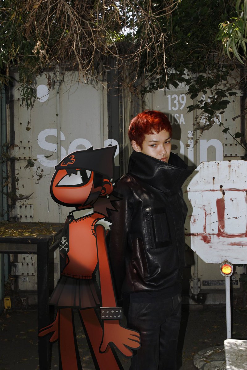 BATTLE NURSE x SATURNS HAUNTED HILL HOUSE (Instagram) 

clothing and accessories drop this Friday at 3 PM PST