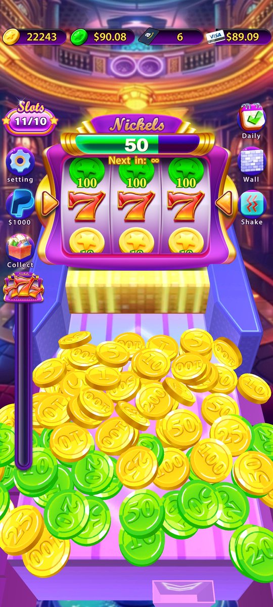 MichalJanoska's tweet image. Anyone who plays these games for cash you should stop now. You will not get any cash. They are liars. Actually you pay to developer by watching lots of ads.
Remember:
Results are not guaranteed ! 
#rhinogoldrush
#pandagold
#pandatreasure
#laspusher
#cooperboom