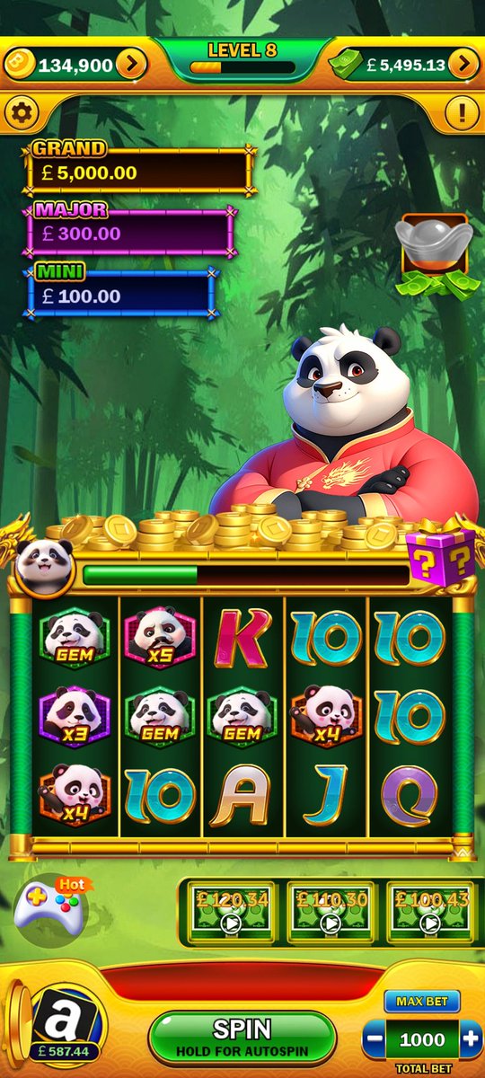 MichalJanoska's tweet image. Anyone who plays these games for cash you should stop now. You will not get any cash. They are liars. Actually you pay to developer by watching lots of ads.
Remember:
Results are not guaranteed ! 
#rhinogoldrush
#pandagold
#pandatreasure
#laspusher
#cooperboom