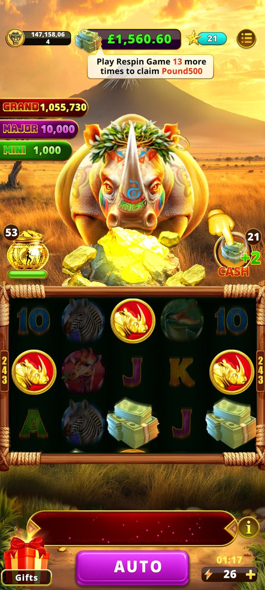 MichalJanoska's tweet image. Anyone who plays these games for cash you should stop now. You will not get any cash. They are liars. Actually you pay to developer by watching lots of ads.
Remember:
Results are not guaranteed ! 
#rhinogoldrush
#pandagold
#pandatreasure
#laspusher
#cooperboom